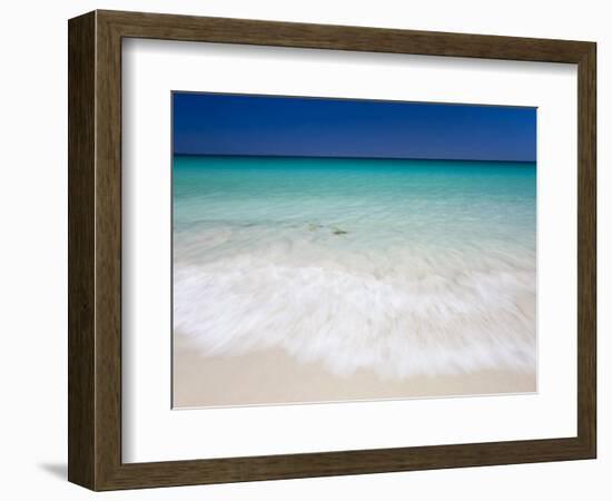 Indian Ocean Nr Margaret River, Western Australia, Australia-Peter Adams-Framed Photographic Print