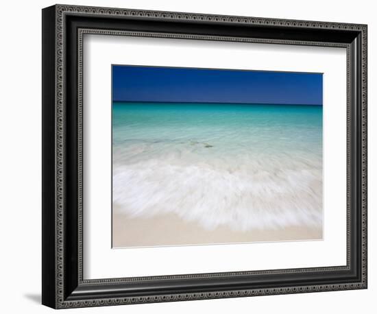 Indian Ocean Nr Margaret River, Western Australia, Australia-Peter Adams-Framed Photographic Print