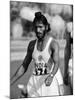 Indian Olympic Sprinter Milkha Singh at the 1960 Olympics, Rome, Italy-George Silk-Mounted Premium Photographic Print