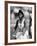 Indian Olympic Sprinter Milkha Singh at the 1960 Olympics, Rome, Italy-George Silk-Framed Premium Photographic Print