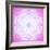 Indian Ornament, Mandala in Pink-art_of_sun-Framed Art Print