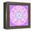 Indian Ornament, Mandala in Pink-art_of_sun-Framed Stretched Canvas