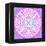 Indian Ornament, Mandala in Pink-art_of_sun-Framed Stretched Canvas