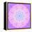 Indian Ornament, Mandala in Pink-art_of_sun-Framed Stretched Canvas