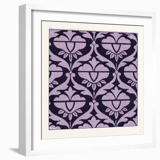 Indian Ornament-null-Framed Giclee Print