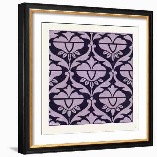 Indian Ornament-null-Framed Giclee Print