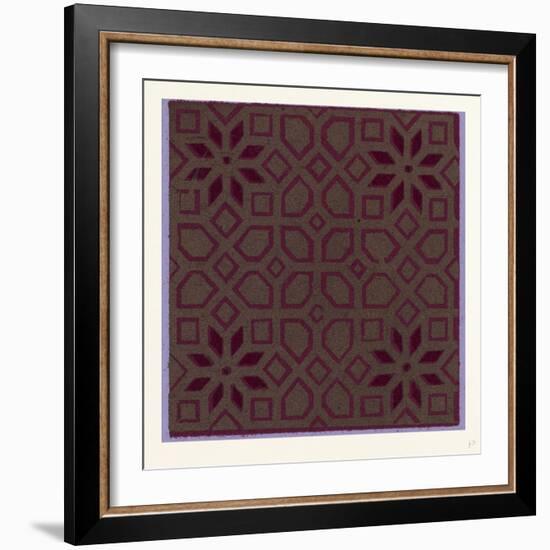 Indian Ornament-null-Framed Giclee Print