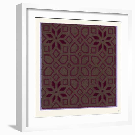 Indian Ornament-null-Framed Giclee Print