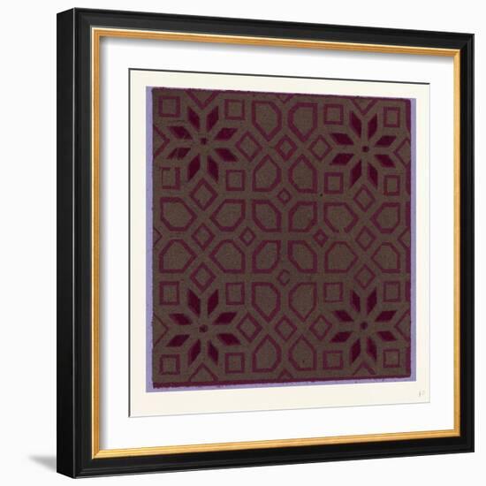 Indian Ornament-null-Framed Giclee Print