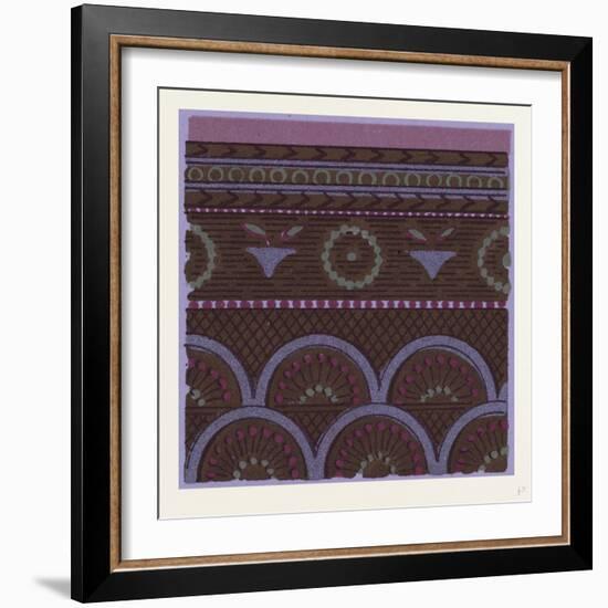 Indian Ornament-null-Framed Giclee Print