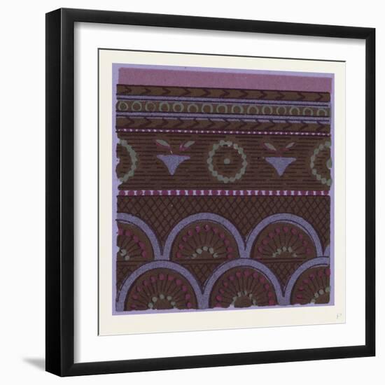 Indian Ornament-null-Framed Giclee Print