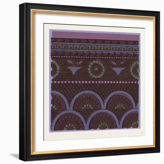 Indian Ornament-null-Framed Giclee Print