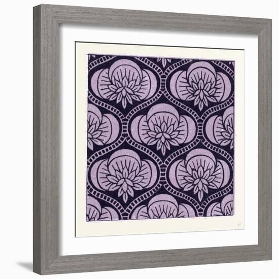 Indian Ornament-null-Framed Giclee Print