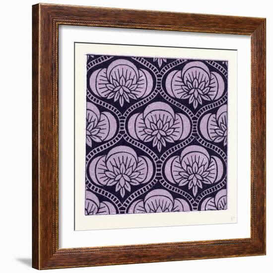 Indian Ornament-null-Framed Giclee Print