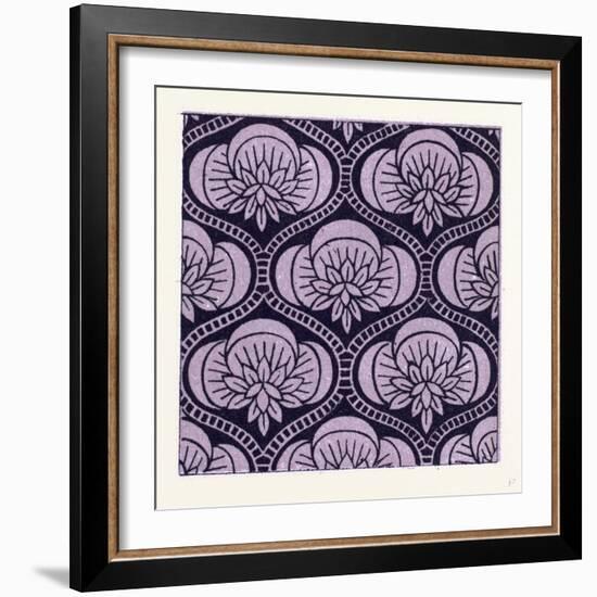 Indian Ornament-null-Framed Giclee Print