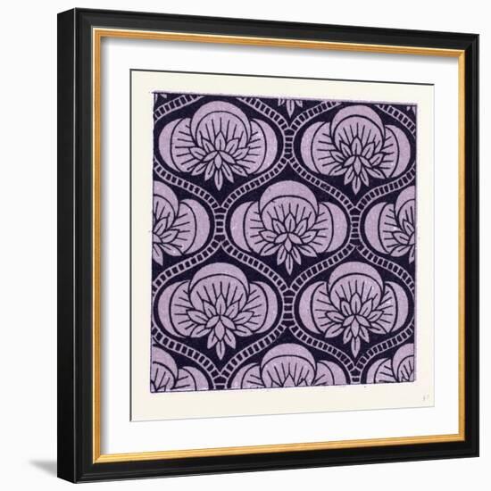 Indian Ornament-null-Framed Giclee Print