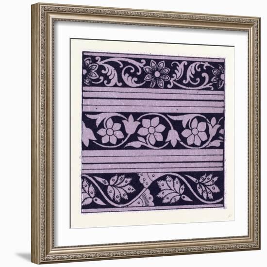 Indian Ornament-null-Framed Giclee Print