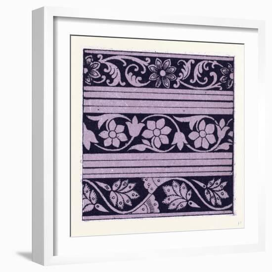 Indian Ornament-null-Framed Giclee Print