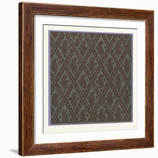 Indian Ornament-null-Framed Giclee Print