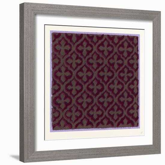 Indian Ornament-null-Framed Giclee Print