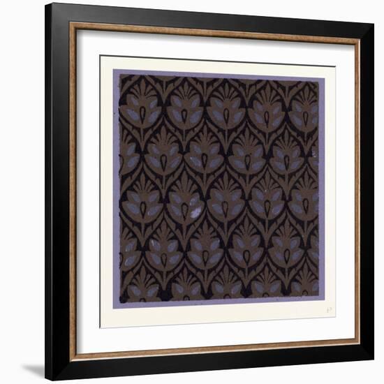 Indian Ornament-null-Framed Giclee Print