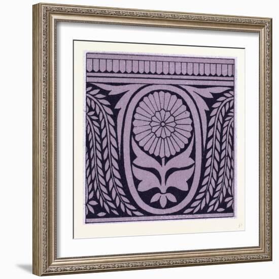 Indian Ornament-null-Framed Giclee Print