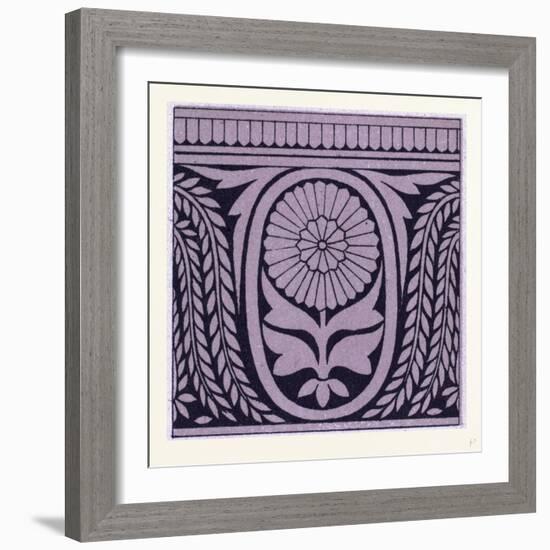 Indian Ornament-null-Framed Giclee Print