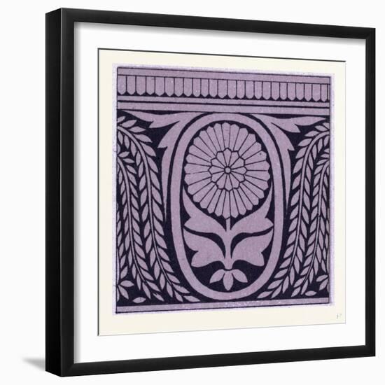 Indian Ornament-null-Framed Giclee Print