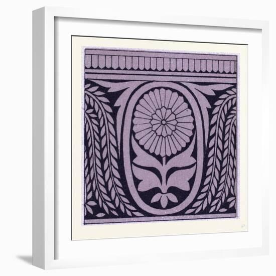 Indian Ornament-null-Framed Giclee Print