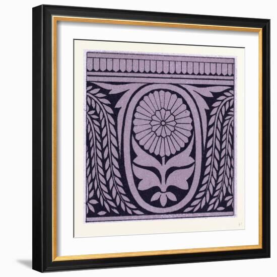 Indian Ornament-null-Framed Giclee Print