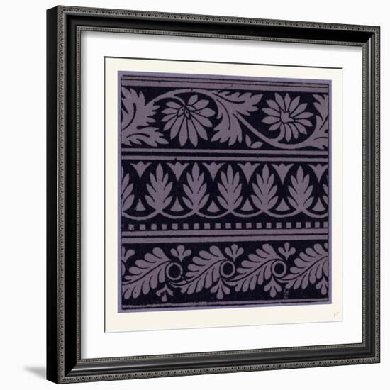 Indian Ornament-null-Framed Giclee Print