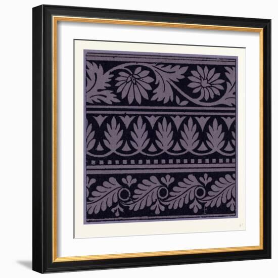 Indian Ornament-null-Framed Giclee Print