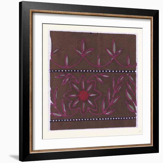 Indian Ornament-null-Framed Giclee Print