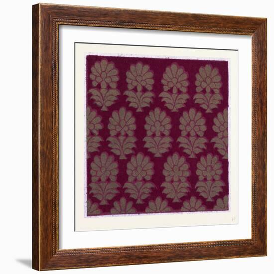 Indian Ornament-null-Framed Giclee Print