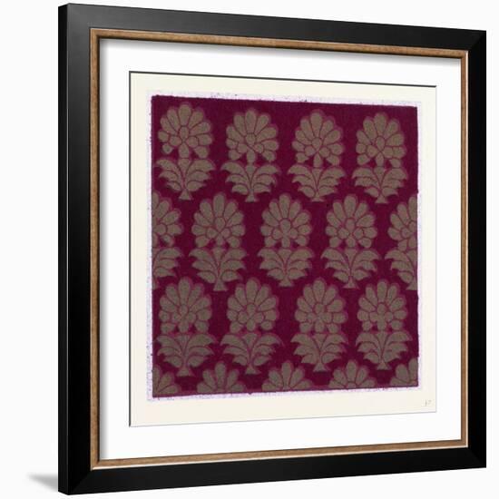 Indian Ornament-null-Framed Giclee Print