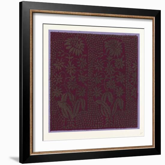 Indian Ornament-null-Framed Giclee Print