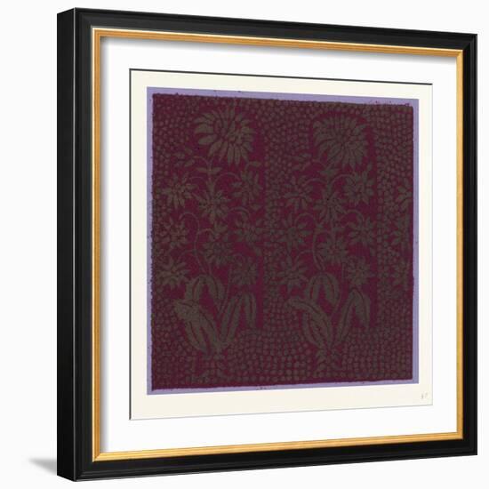 Indian Ornament-null-Framed Giclee Print