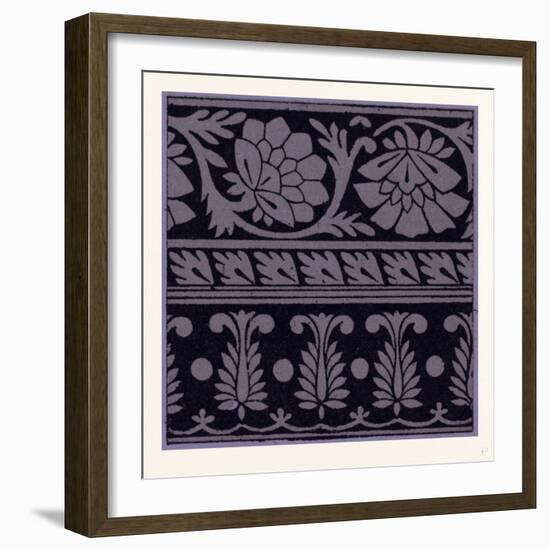 Indian Ornament-null-Framed Giclee Print