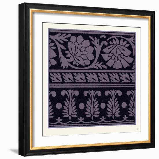 Indian Ornament-null-Framed Giclee Print