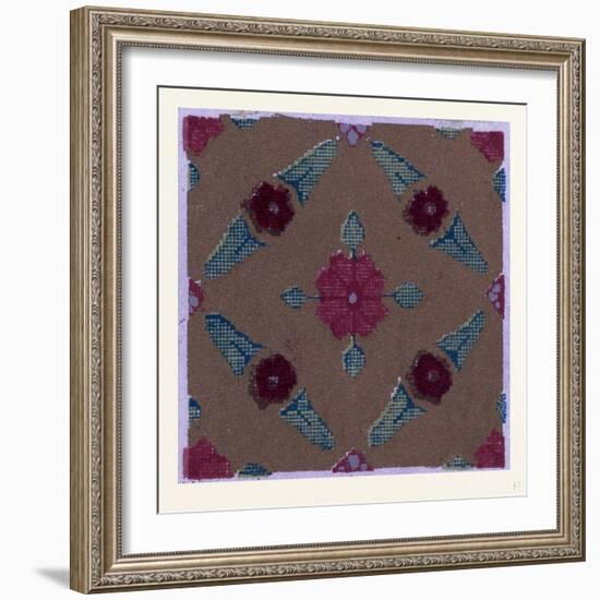 Indian Ornament-null-Framed Giclee Print