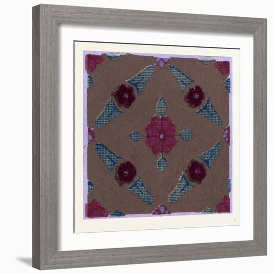 Indian Ornament-null-Framed Giclee Print