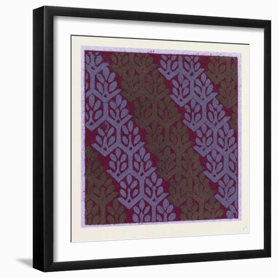 Indian Ornament-null-Framed Giclee Print