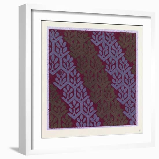 Indian Ornament-null-Framed Giclee Print