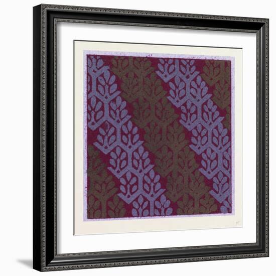 Indian Ornament-null-Framed Giclee Print