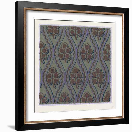 Indian Ornament-null-Framed Giclee Print