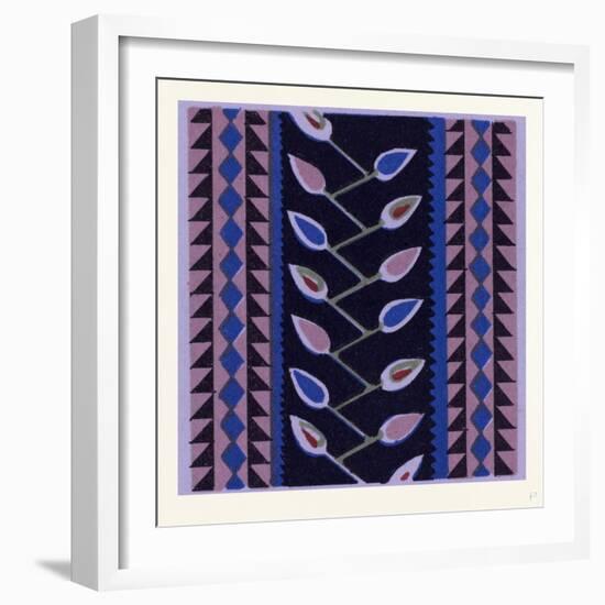 Indian Ornament-null-Framed Giclee Print