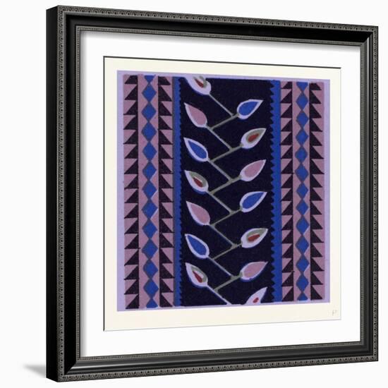 Indian Ornament-null-Framed Giclee Print