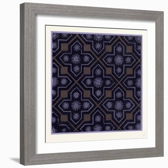 Indian Ornament-null-Framed Giclee Print