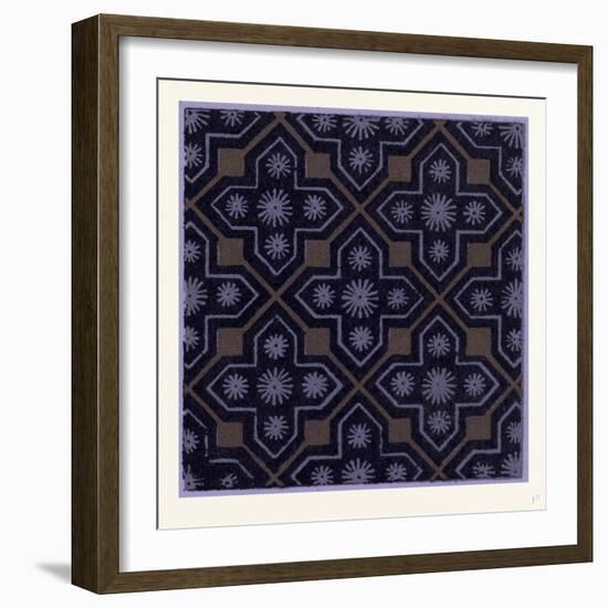 Indian Ornament-null-Framed Giclee Print