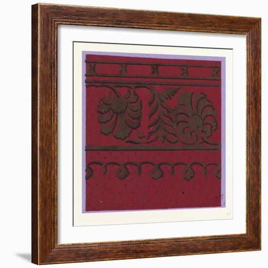 Indian Ornament-null-Framed Giclee Print